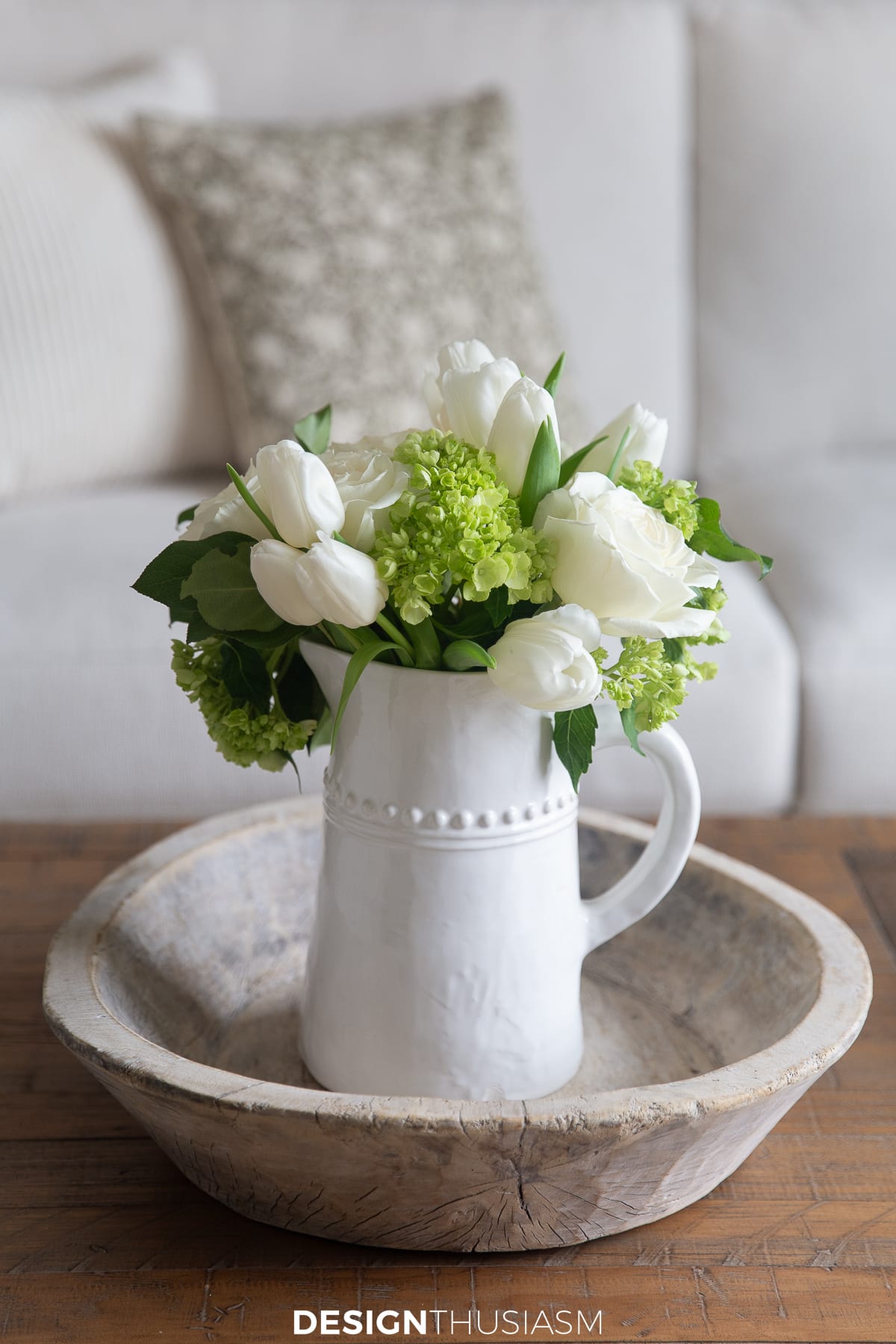 fresh spring flowers