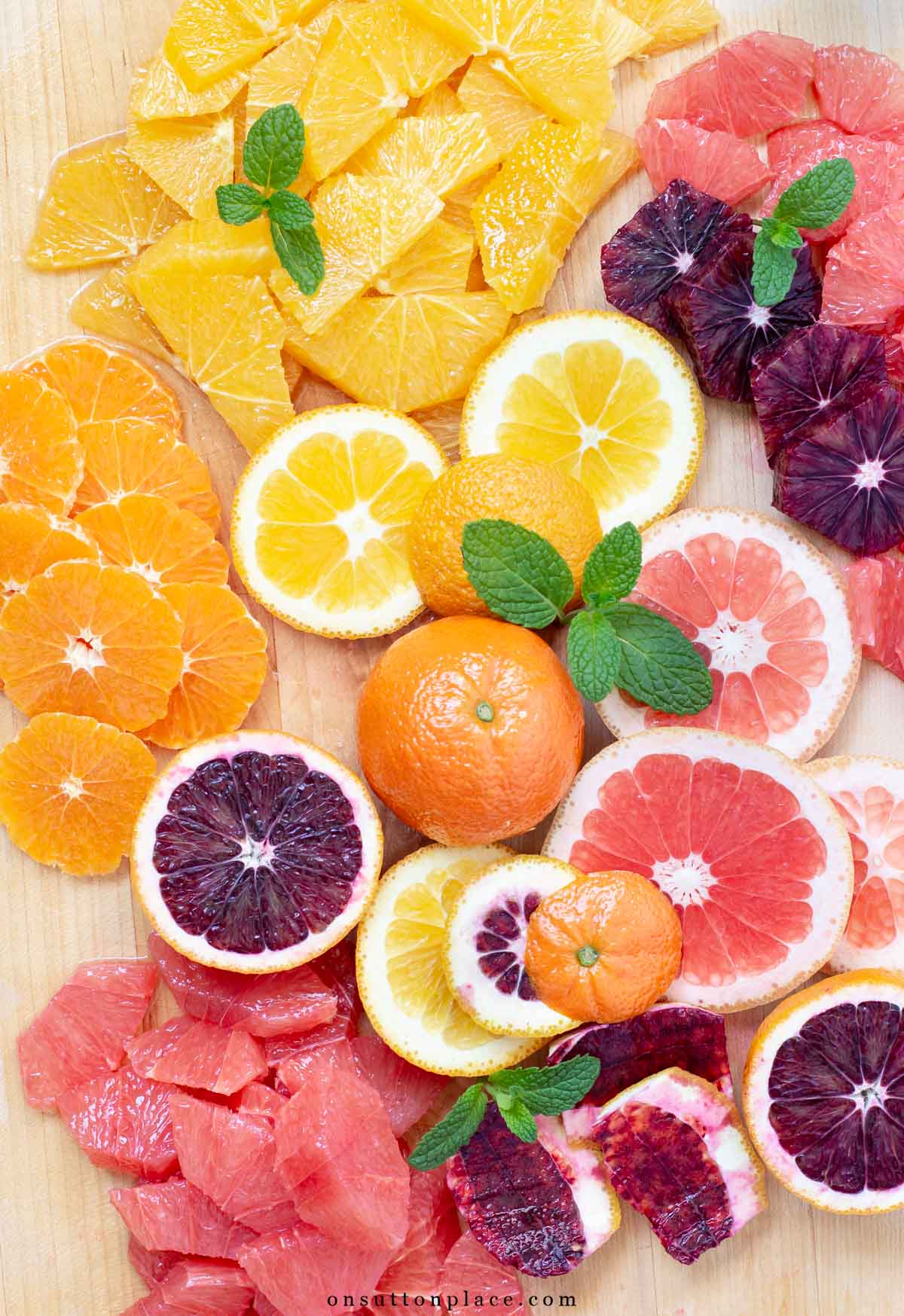 citrus salad recipe ingredients