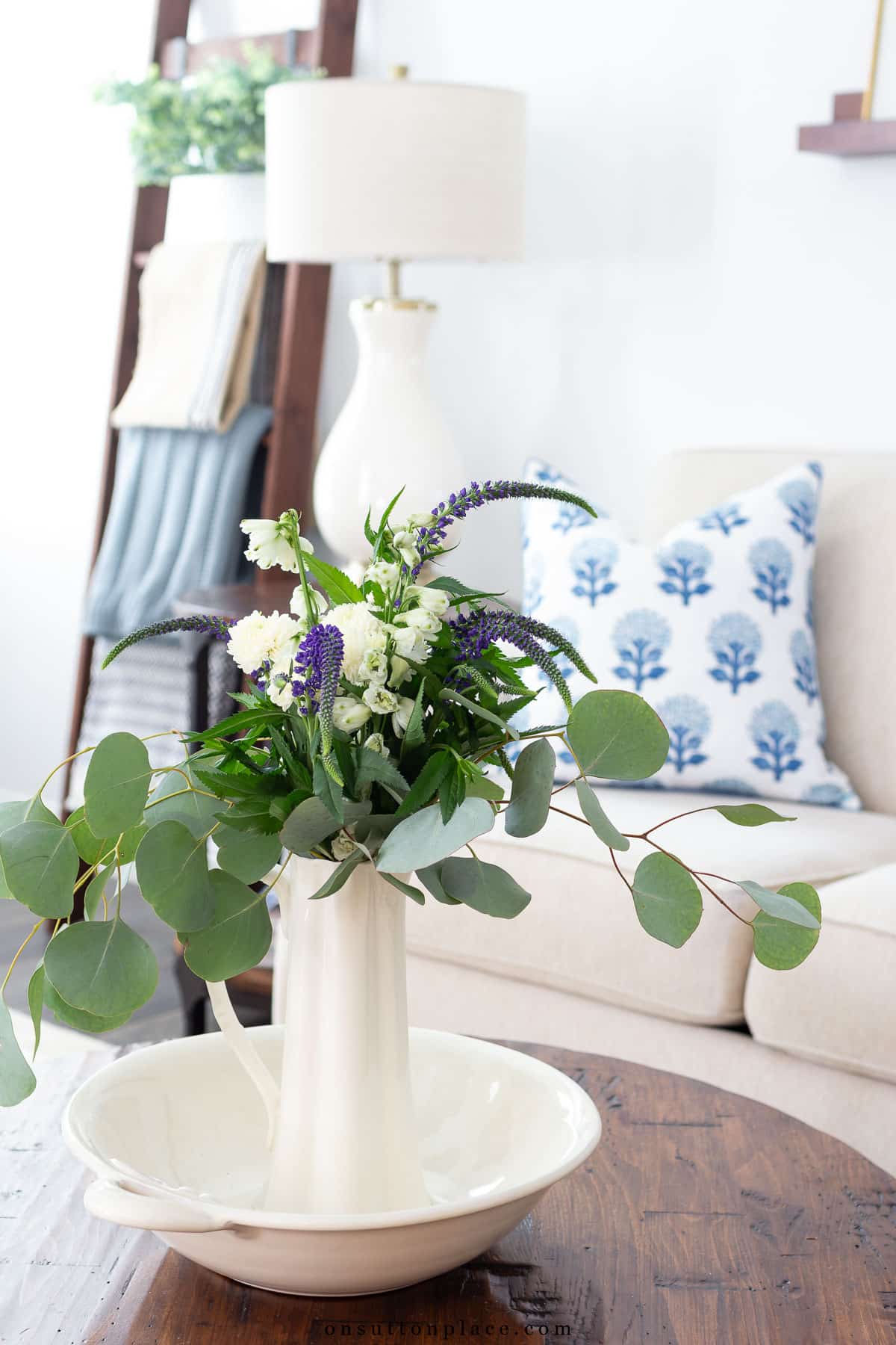 coffee table decor decorating on a budget