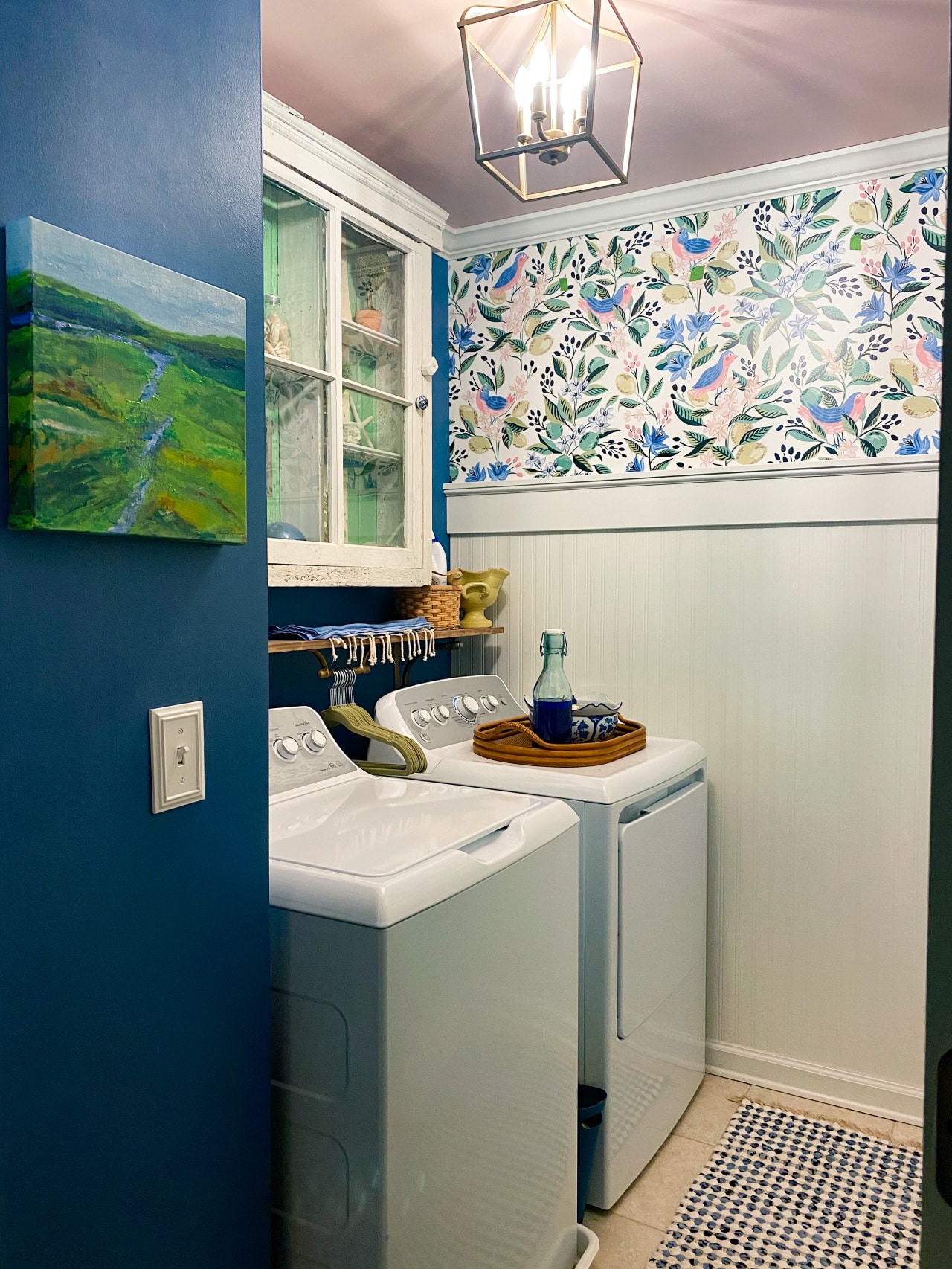 Small Laundry Room Vintage Ideas