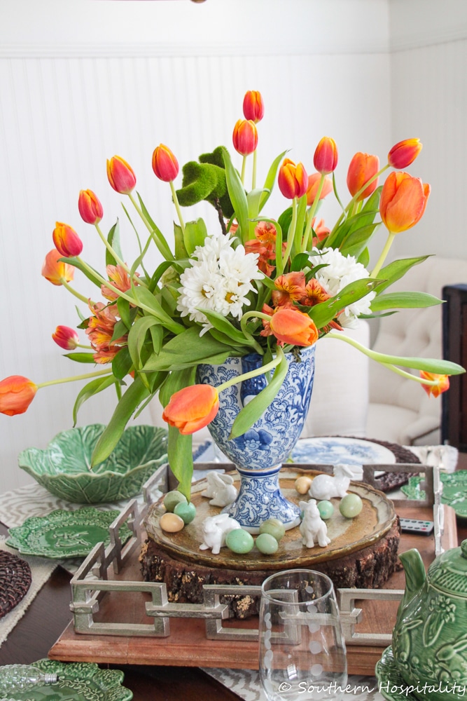 Spring Decorating Ideas Dining Room