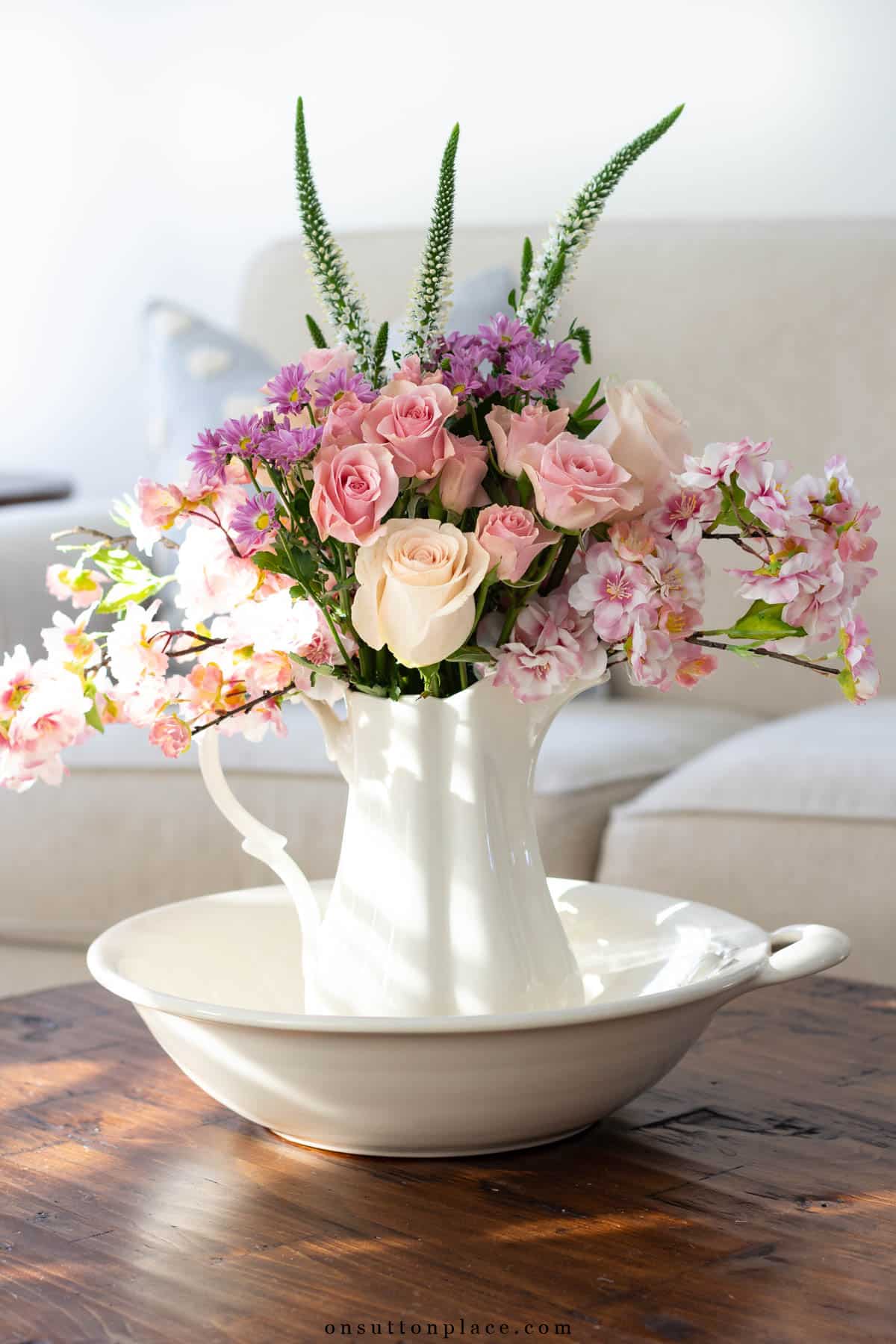 valentine's day ideas fresh pink flowers 2025