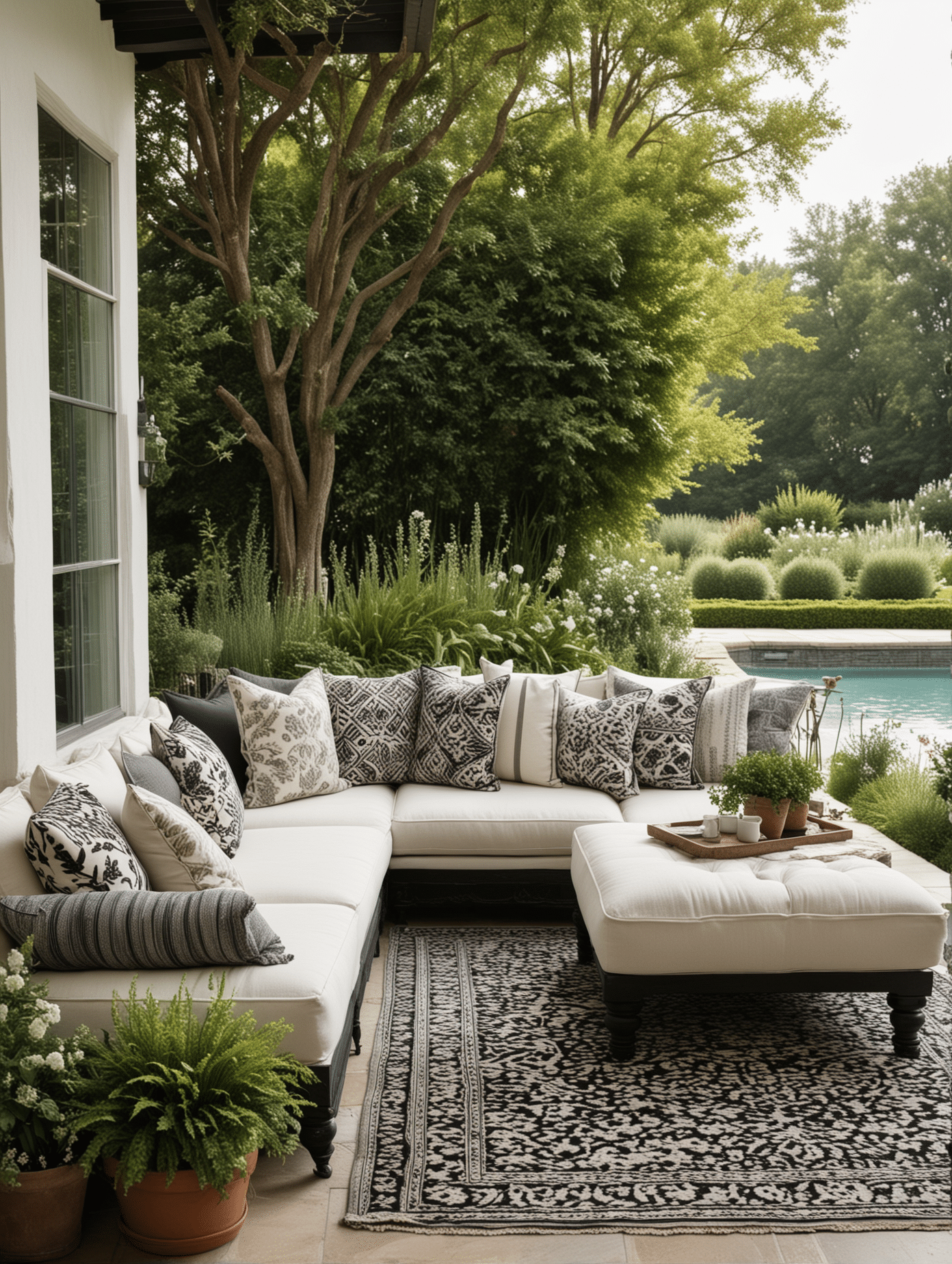 Chic Patio Themes for an Outdoor Oasis