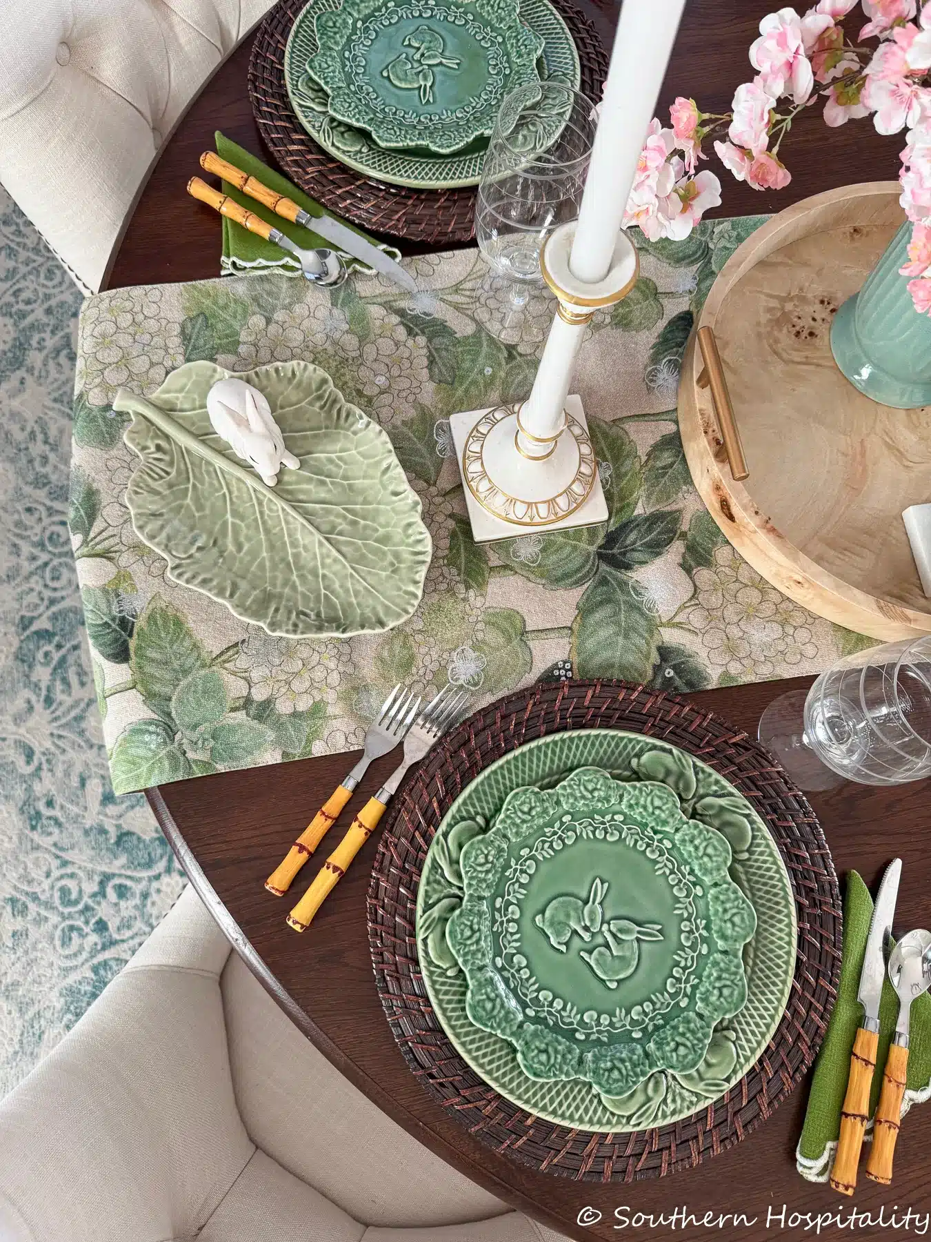 Spring-Table Decorating Ideas