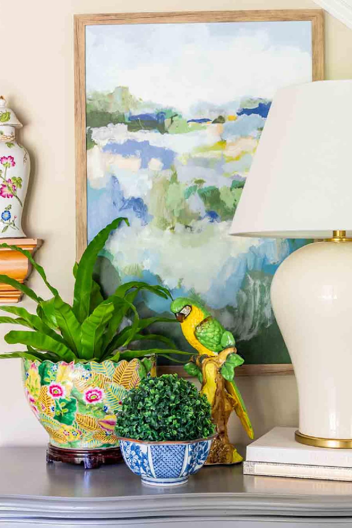 colors of summer home tour
