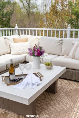 Patio Decor Ideas for a Relaxed Chic Summer