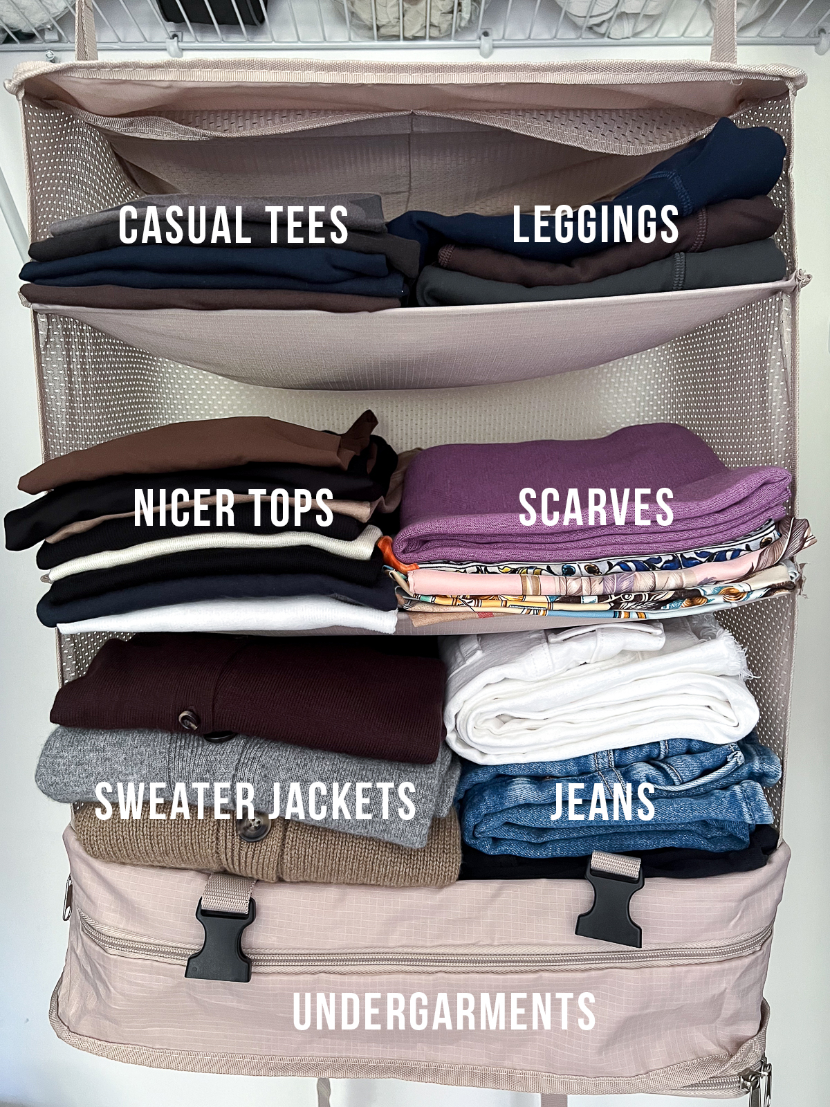 packing layout
