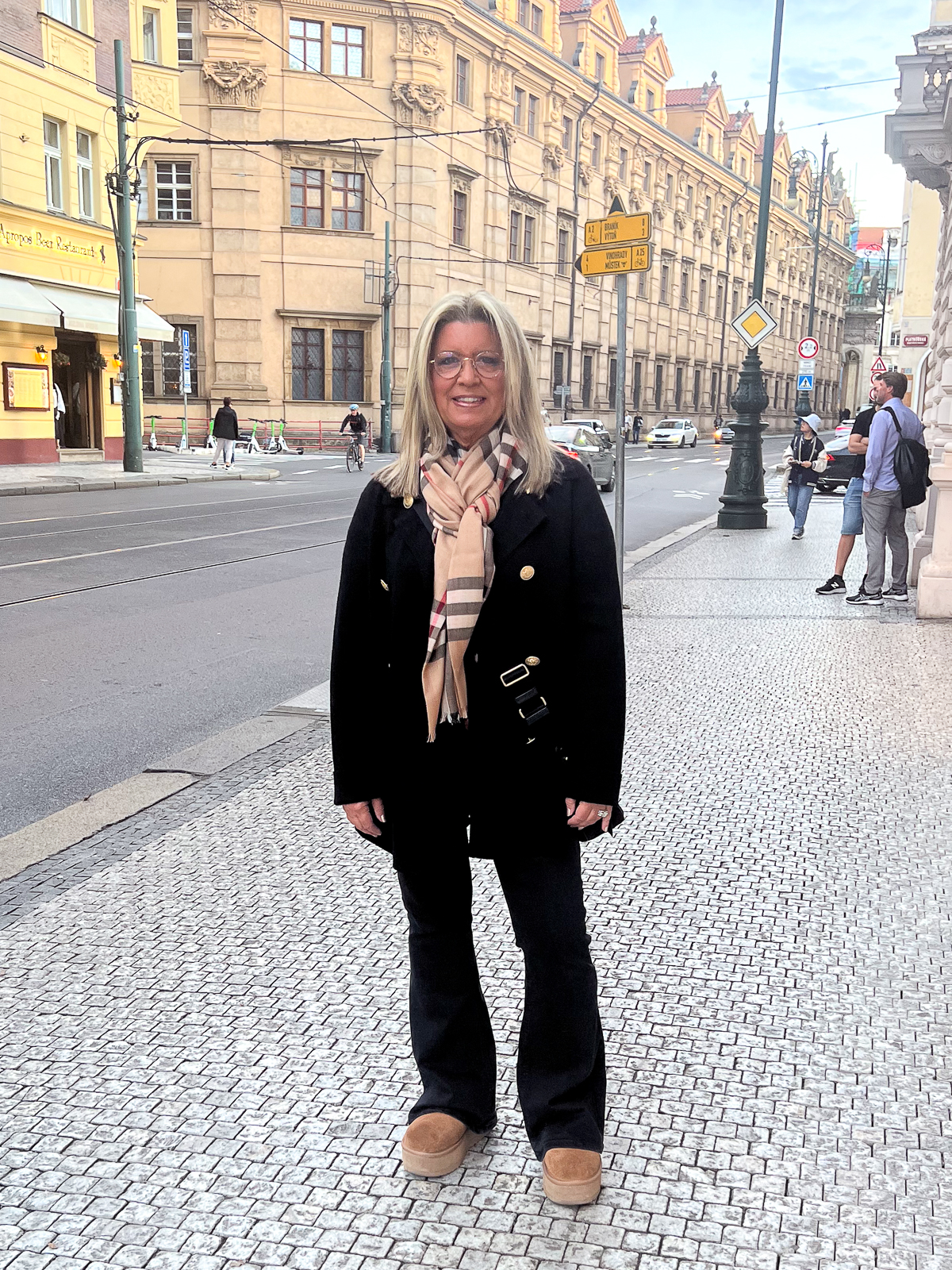 style on the streets of Prague