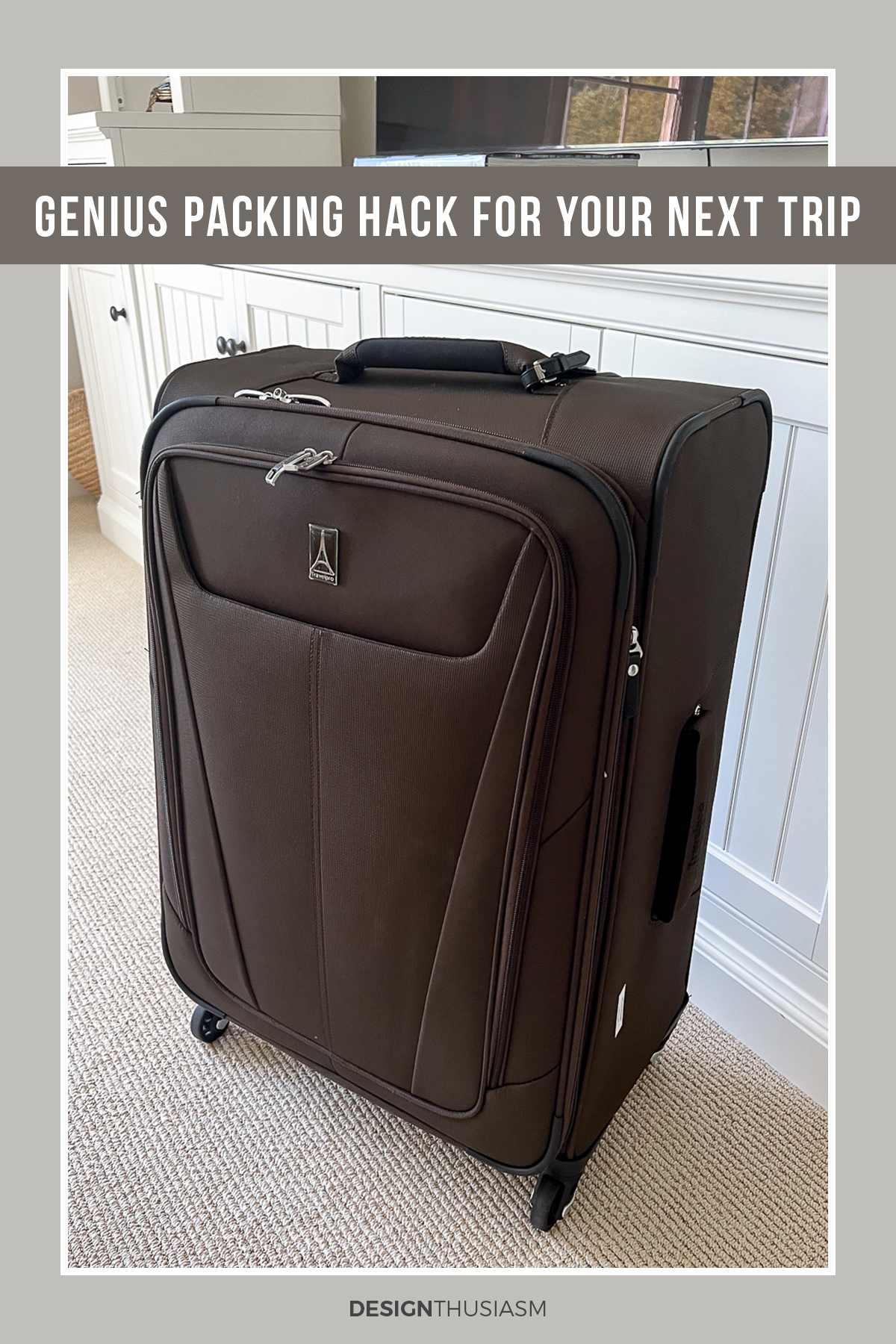 Genius Travel Packing Hack