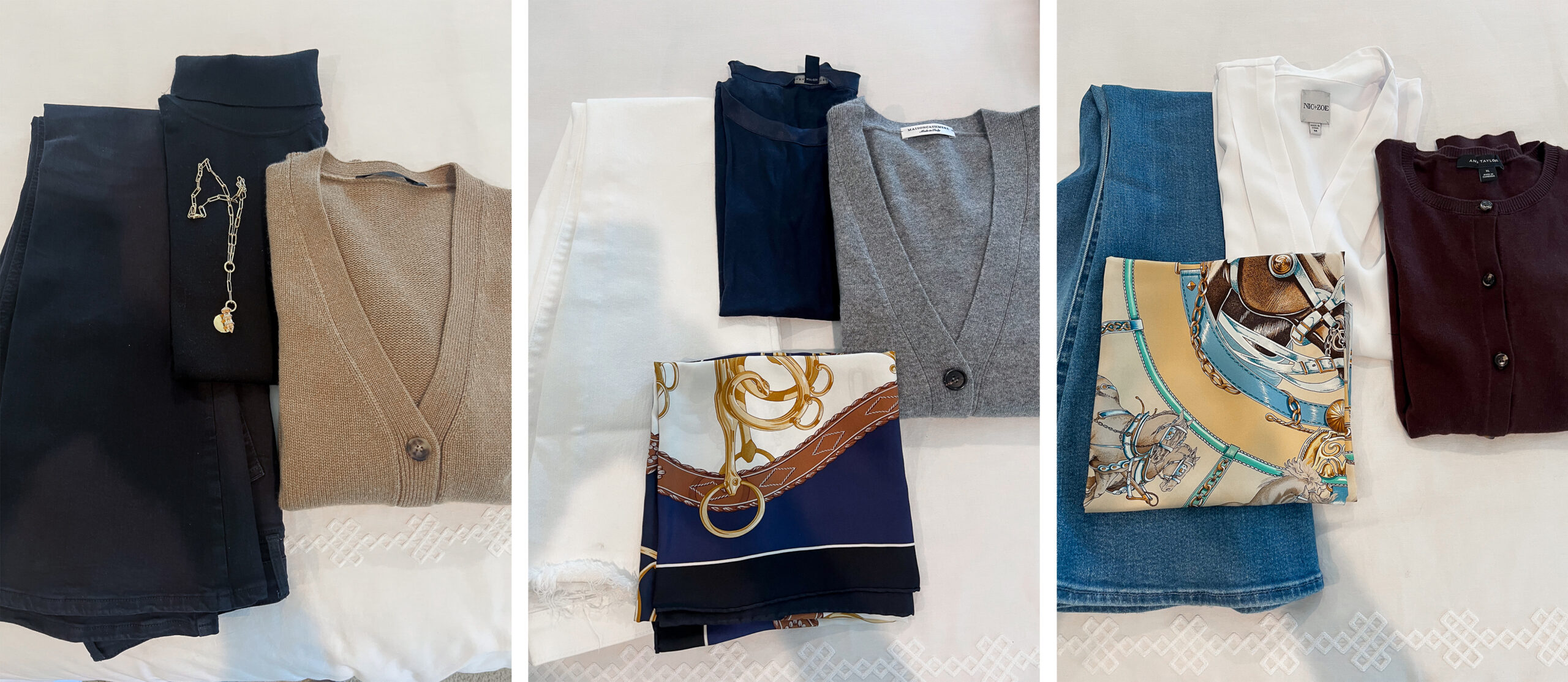 travel capsule wardrobe