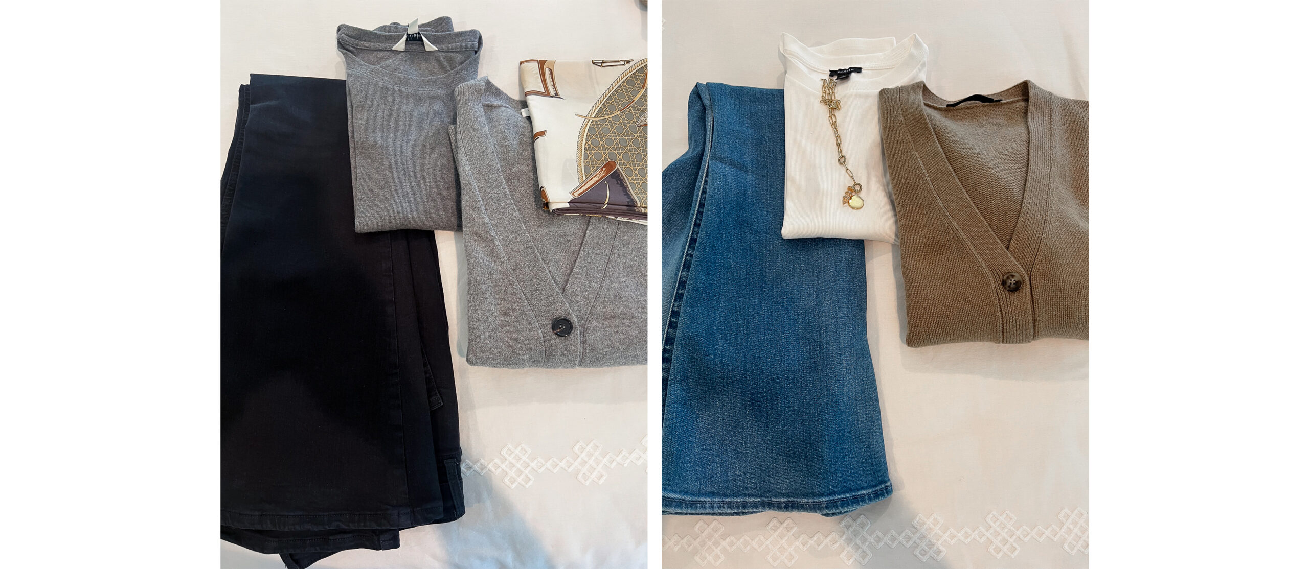 travel capsule wardrobe